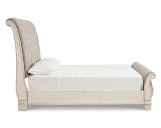 Realyn King Sleigh Bed
