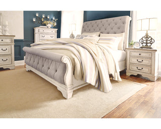 Realyn King Sleigh Bed