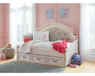 Realyn Twin Daybed with 1 Large Storage Drawer