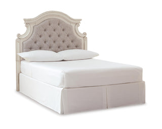 Realyn Full Upholstered Panel Headboard