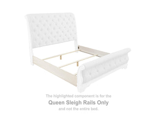 Realyn Queen Sleigh Rails