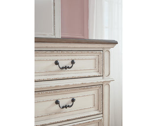 Realyn Dresser and Mirror