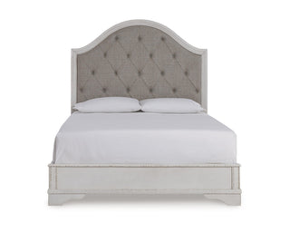 Blendon Queen Upholstered Panel Bed