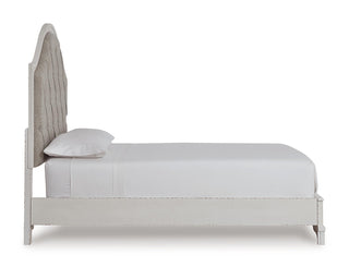 Blendon Queen Upholstered Panel Bed