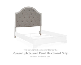 Blendon Queen Upholstered Panel Headboard