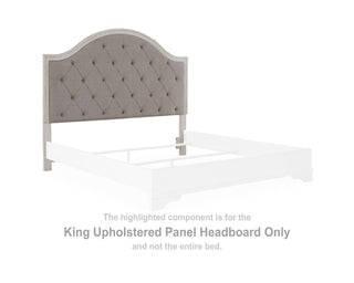 Blendon King Upholstered Panel Headboard