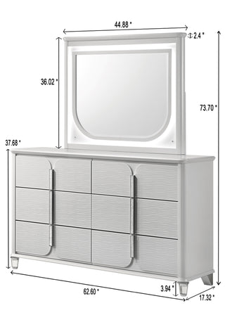 VIVIAN LED DRESSER TOP