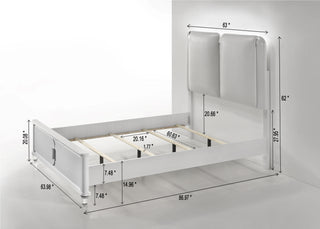 VIVIAN QUEEN LED HEADBOARD