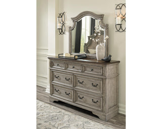 Lodenbay Dresser and Mirror