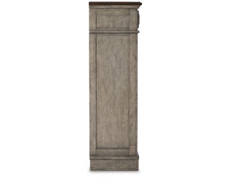 Lodenbay King Upholstered Panel Bed, Dresser, Mirror, Chest and Nightstand