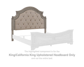 Lodenbay King/California King Upholstered Panel Headboard