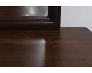 Lavinton Queen Poster Bed, Dresser, Mirror and Nightstand