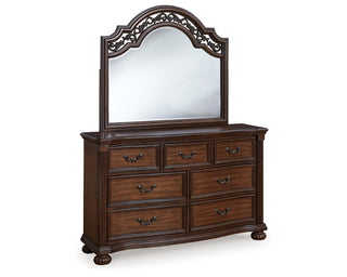 Lavinton Dresser and Mirror