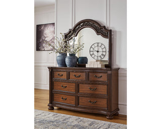 Lavinton Dresser and Mirror