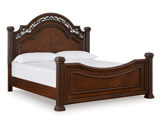 Lavinton King Poster Bed, 2 Chests and Nightstand