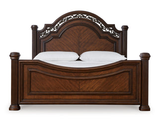 Lavinton California King Poster Bed