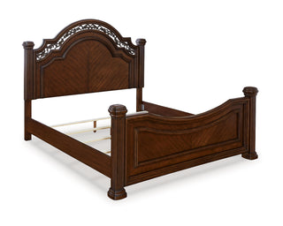 Lavinton California King Poster Bed
