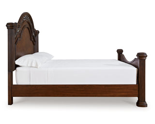 Lavinton California King Poster Bed