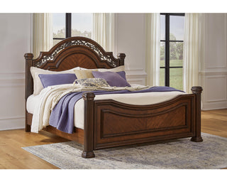 Lavinton California King Poster Bed