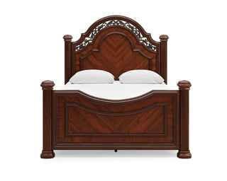 Lavinton Queen Poster Bed