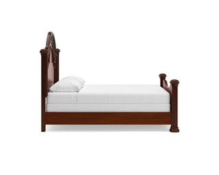 Lavinton Queen Poster Bed, Dresser, Mirror, Chest and Nightstand