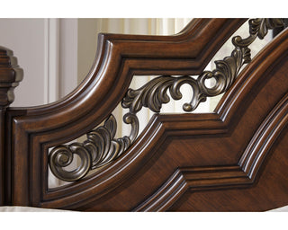 Lavinton King Poster Bed