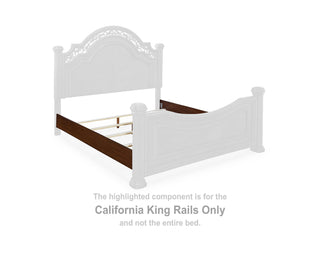 Lavinton California King Rails
