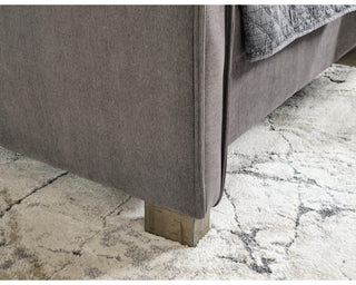 Krystanza King Upholstered Panel Bed
