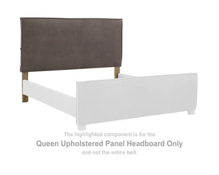 Krystanza Queen Upholstered Panel Headboard