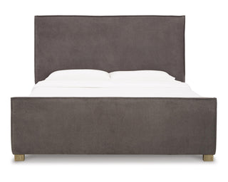 Krystanza King Upholstered Panel Bed