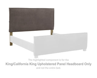 Krystanza King/California King Upholstered Panel Headboard