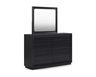Londer Dresser and Mirror