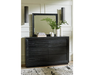 Londer Dresser and Mirror