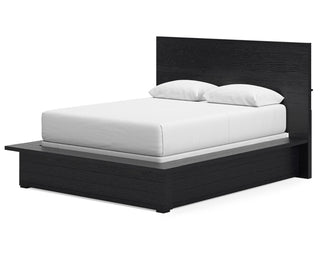 Londer Queen Panel Bed