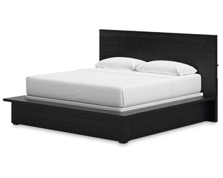 Londer King Panel Bed