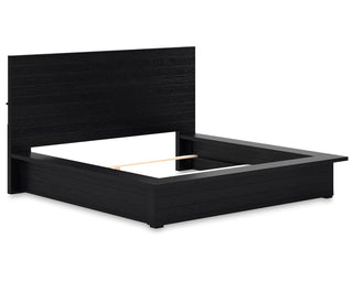 Londer King Panel Bed