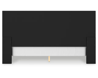 Londer King Panel Bed