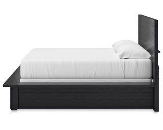 Londer King Panel Bed