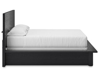 Londer California King Panel Bed