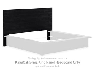 Londer King/California King Panel Headboard