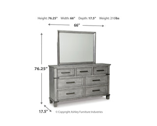 Russelyn Dresser and Mirror