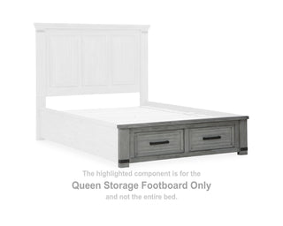 Russelyn Queen Storage Footboard