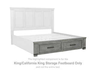 Russelyn King/California King Storage Footboard
