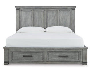 Russelyn California King Storage Bed