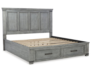 Russelyn California King Storage Bed