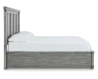 Russelyn California King Storage Bed