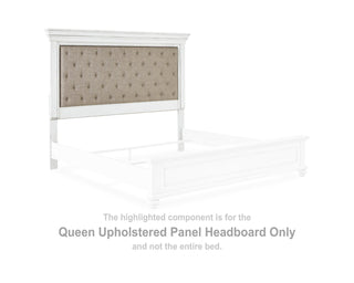 Kanwyn Queen Upholstered Panel Headboard