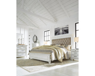 Kanwyn Queen Panel Bed
