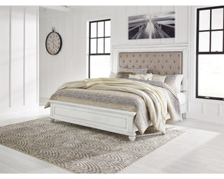 Kanwyn Queen Panel Bed