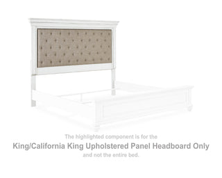 Kanwyn King/California King Upholstered Panel Headboard